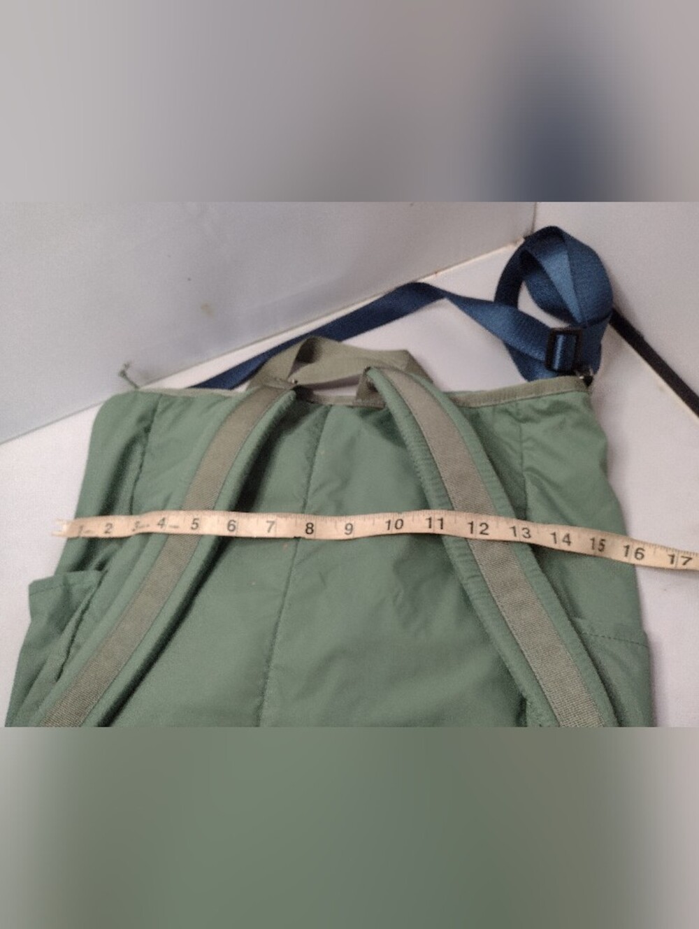 Fjallraven High Coast Totepack Backpack Green Convertible Laptop Travel Bag A14 - Picture 6 of 7
